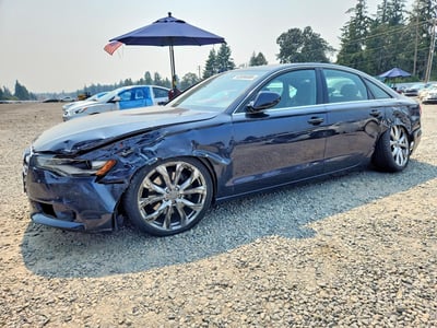 WAUGFAFC6EN****** 2014 Audi A6