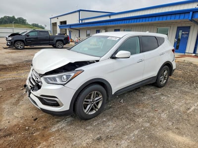 5NMZTDLB6HH****** 2017 Hyundai Santa Fe