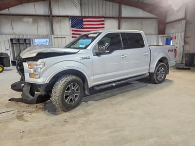 1FTEW1EG4HF****** 2017 Ford F-150