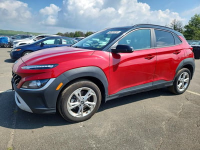KM8K6CAB5NU****** 2022 Hyundai Kona