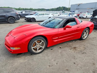 2002 Chevrolet Corvette