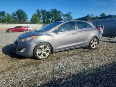 KMHD35LE7DU****** 2013 Hyundai Elantra