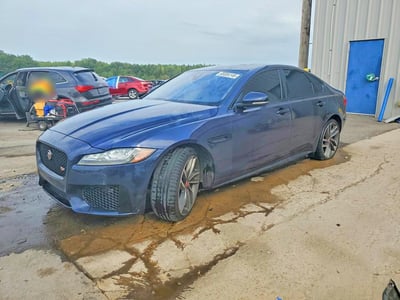 SAJBG4BV8GC****** 2016 Jaguar XF