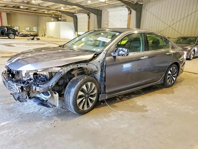 JHMCR6F75HC****** 2017 Honda Accord Hybrid