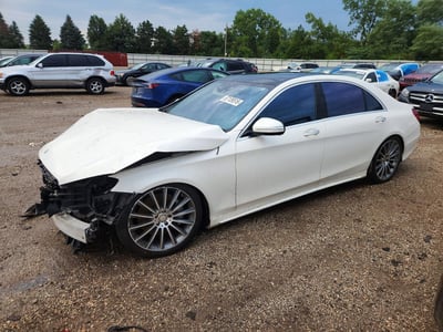 WDDUG8FB9HA****** 2017 Mercedes-Benz S-Class