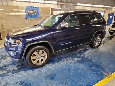 1C4RJFBM3EC****** 2014 Jeep Grand Cherokee