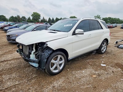 4JGDA5HBXGA****** 2016 Mercedes-Benz GLE-Class