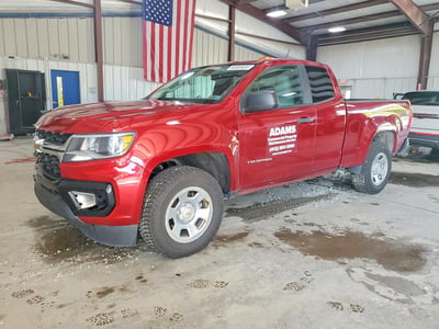 1GCHTBEAXM1****** 2021 Chevrolet Colorado