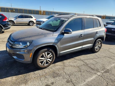 2017 Volkswagen Tiguan