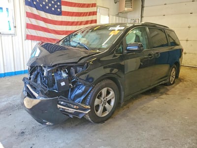 5TDKZ3DC5LS****** 2020 Toyota Sienna