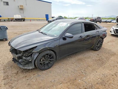 5NPLL4AG3MH****** 2021 Hyundai Elantra