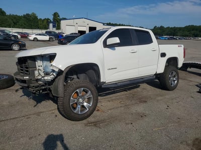 1GCGTDEN6L1****** 2020 Chevrolet Colorado