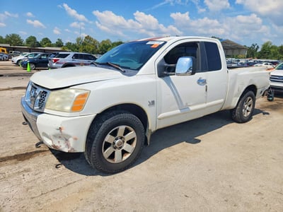 1N6AA06B24N****** 2004 Nissan Titan