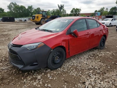 2T1BURHE3JC****** 2018 Toyota Corolla