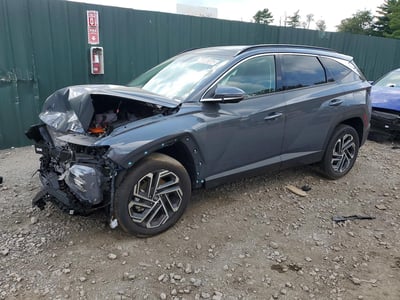 KM8JEDD16TU****** 2026 Hyundai Tucson Hybrid