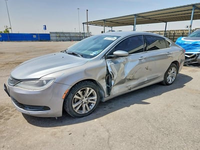 1C3CCCFB6GN****** 2016 Chrysler 200