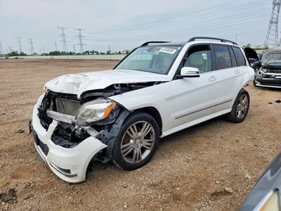 WDCGG8JB9DG****** 2013 Mercedes-Benz GLK-Class