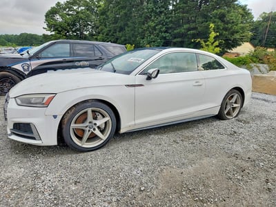 WAUTNAF51JA****** 2018 Audi A5