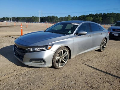 1HGCV1F3XKA****** 2019 Honda Accord