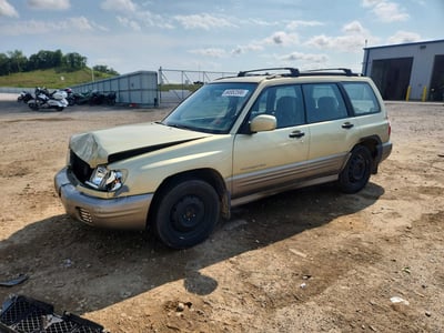 JF1SF65552H****** 2002 Subaru Forester