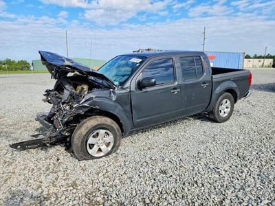 1N6AD0ER9CC****** 2012 Nissan Frontier