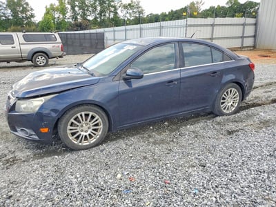 1G1PH5SB0E7****** 2014 Chevrolet Cruze
