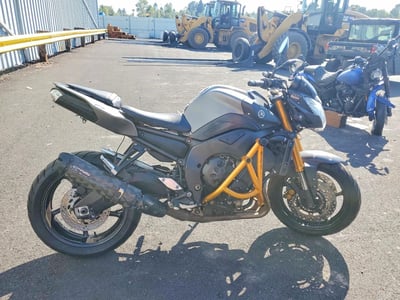 2012 Yamaha Fz8-n