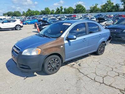 KL1TD56677B****** 2007 Chevrolet Aveo