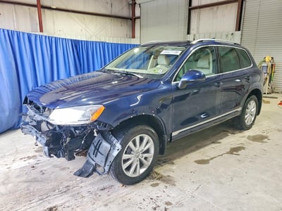 WVGEF9BP1ED****** 2014 Volkswagen Touareg