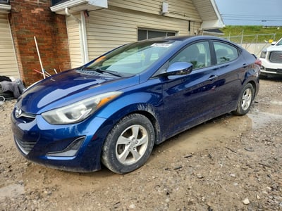 5NPDH4AE8FH****** 2015 Hyundai Elantra