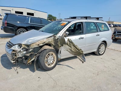 1FAHP36N07W****** 2007 Ford Focus