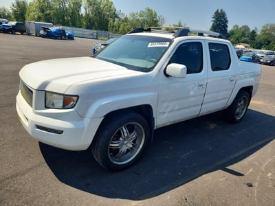 2HJYK16527H****** 2007 Honda Ridgeline