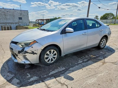 2T1BURHEXFC****** 2015 Toyota Corolla