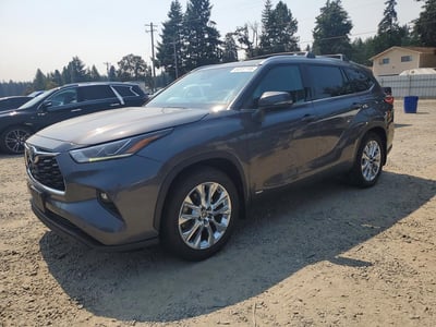 2023 Toyota Highlander Hybrid