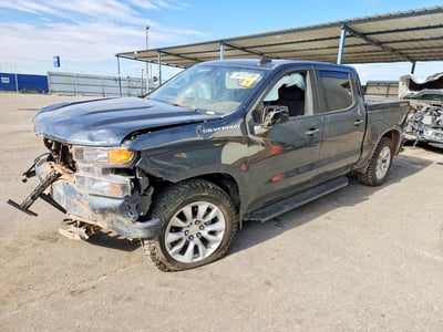 1GCPYBEK2NZ****** 2022 Chevrolet Silverado