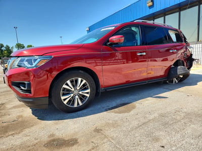 2017 Nissan Pathfinder
