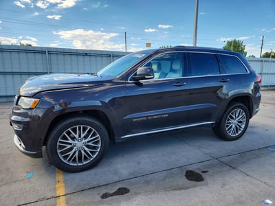 1C4RJFJT7HC****** 2017 Jeep Grand Cherokee