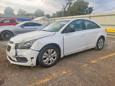 1G1PA5SH5F7****** 2015 Chevrolet Cruze