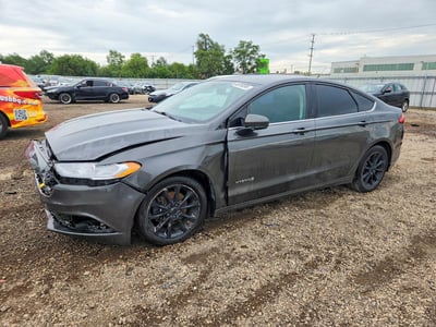 3FA6P0LU0HR****** 2017 Ford Fusion