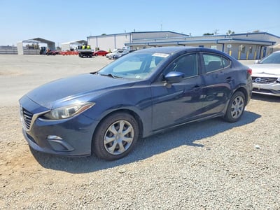 JM1BM1U70E1****** 2014 Mazda 3