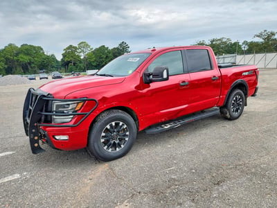 1N6AA1ED0MN****** 2021 Nissan Titan
