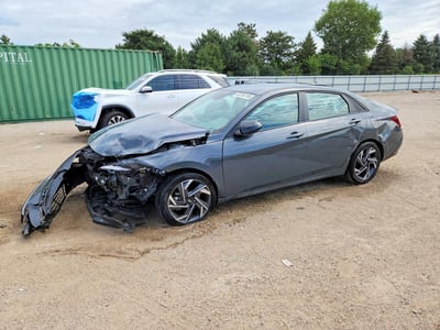 KMHLM4DGXSU****** 2025 Hyundai Elantra