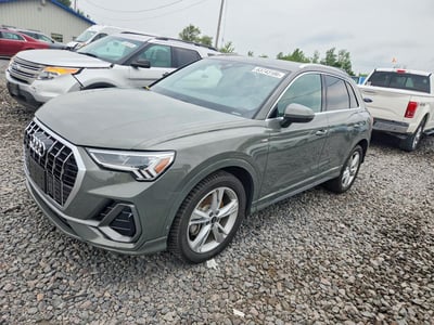 WA1EECF31M1****** 2021 Audi Q3