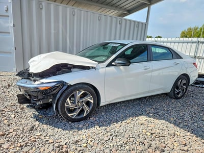 KMHLM4DG7SU****** 2025 Hyundai Elantra