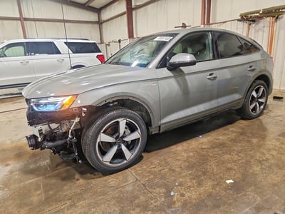 WA15AAFY7P2****** 2023 Audi Q5 Sportback