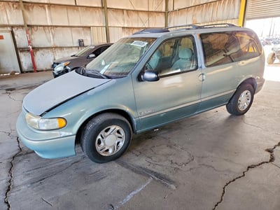 4N2DN1113VD****** 1997 Nissan Quest