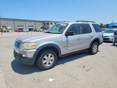 1FMEU63E87U****** 2007 Ford Explorer