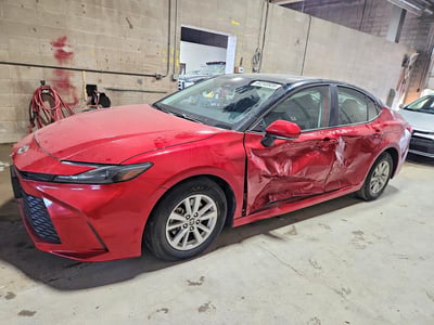 4T1DAACK0SU****** 2025 Toyota Camry Hybrid