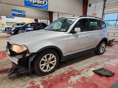 2009 BMW X3
