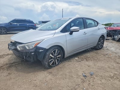 3N1CN8EV9ML****** 2021 Nissan Versa